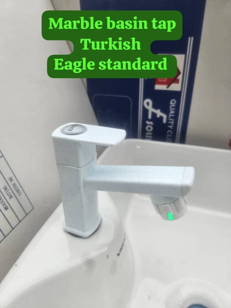 Turkish basin tap