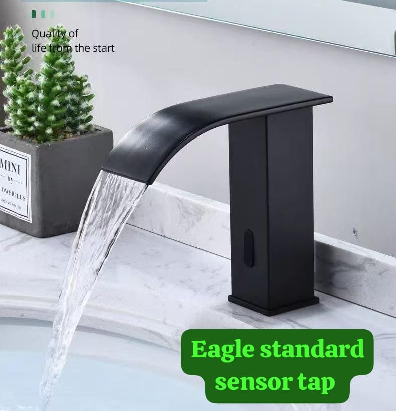 Automatic Sensor Tap - Matte Black