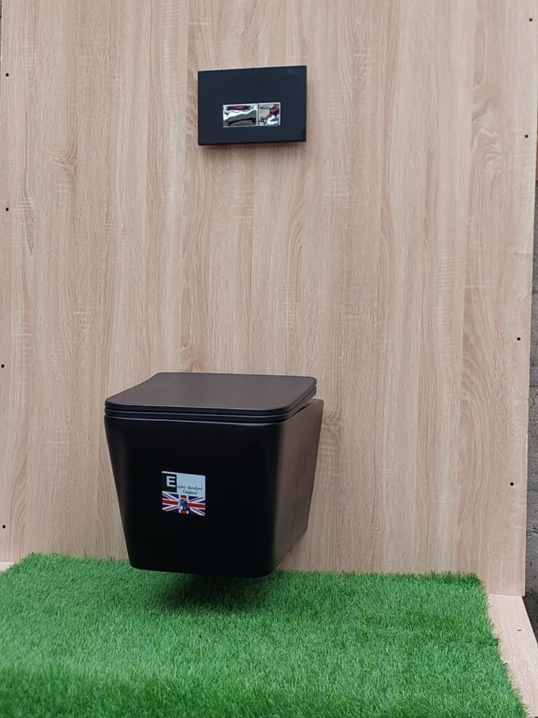 Black square conceal w/c