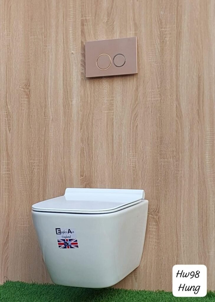 White wall Hung