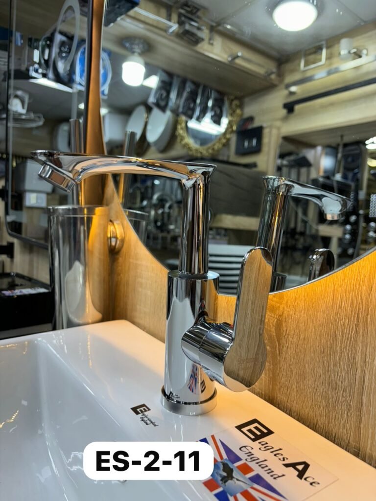 (Chrome) Basin tap