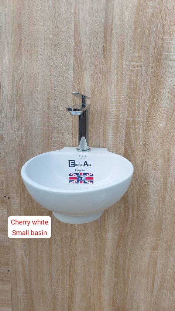 Cherry white small basin