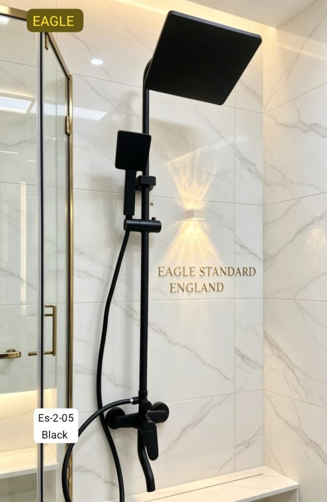 Standing Mixer shower