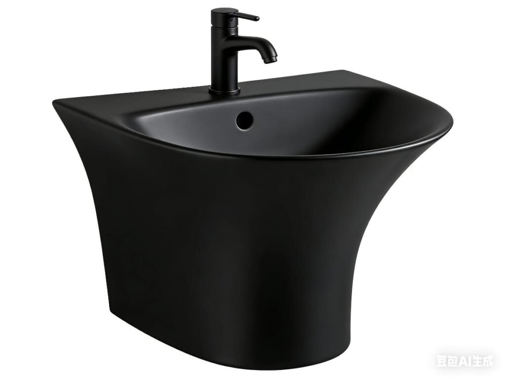 Black hung basin