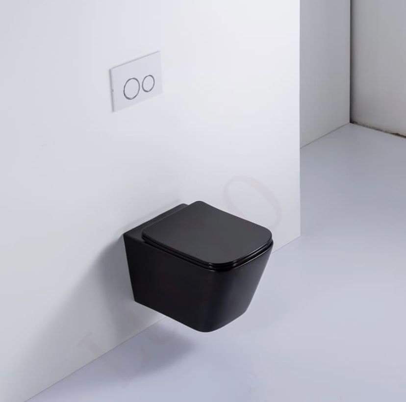 Black square conceal