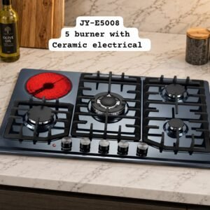 5 Burner with ceramic Electrical