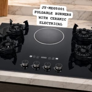 Foldable Burners with ceramic Electrical