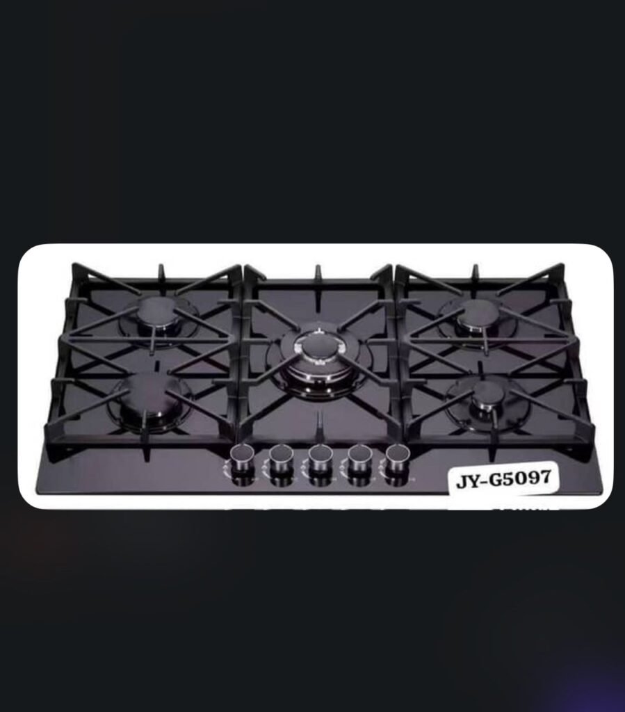 5-Burner Built-In Gas Hob