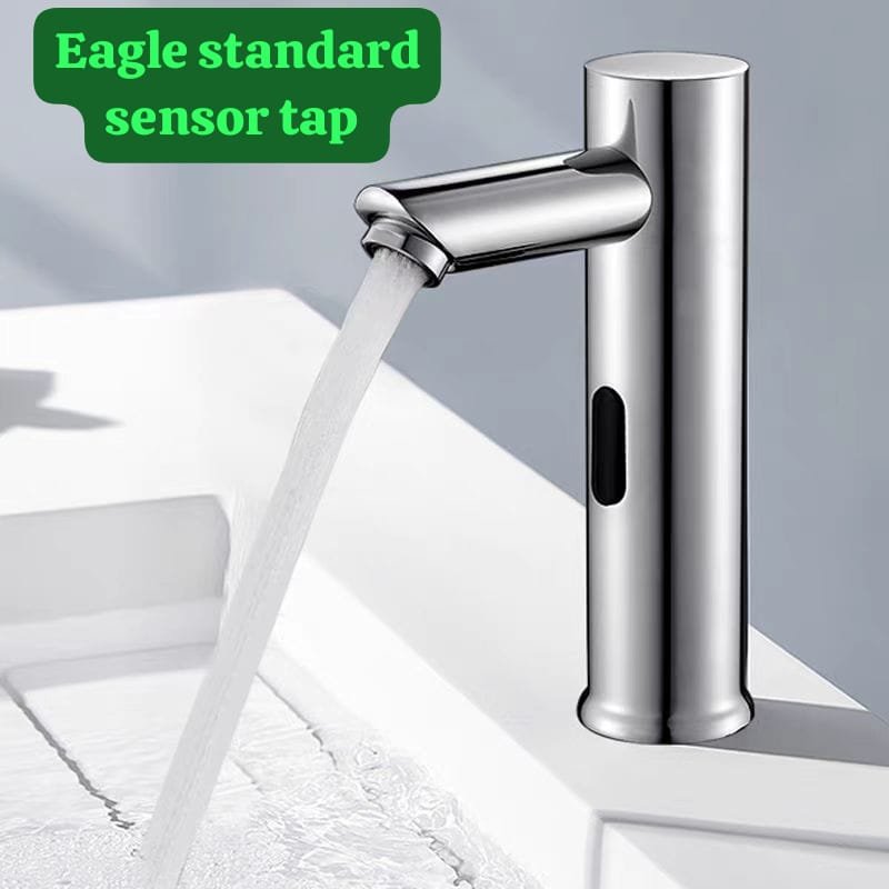 Automatic Sensor Basin Tap - Round Chrome
